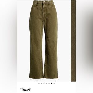 FRAME Le Jane Crop Jeans Size 27